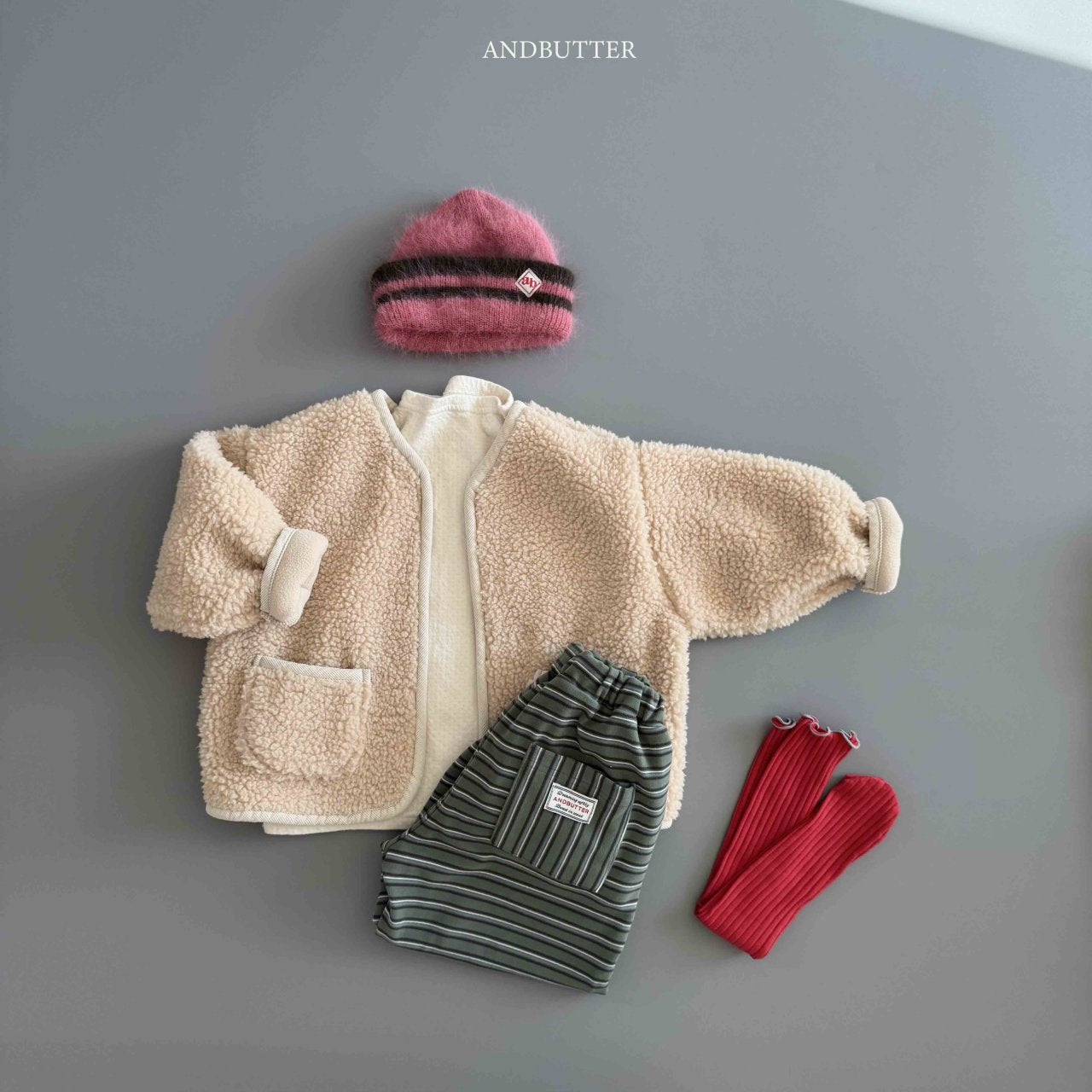 《予約》AND Socks / andbutter