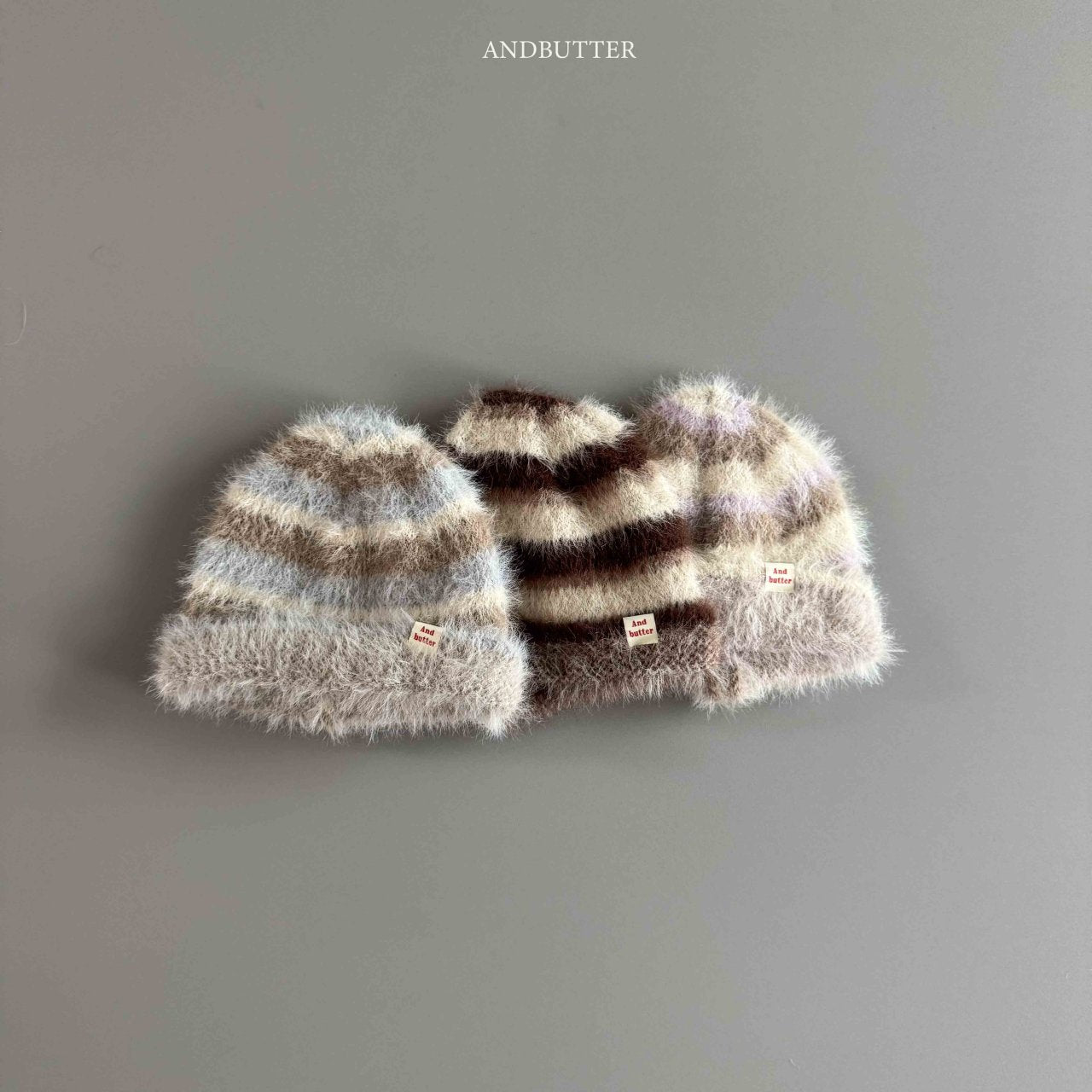 《予約》Multi Beanie / andbutter