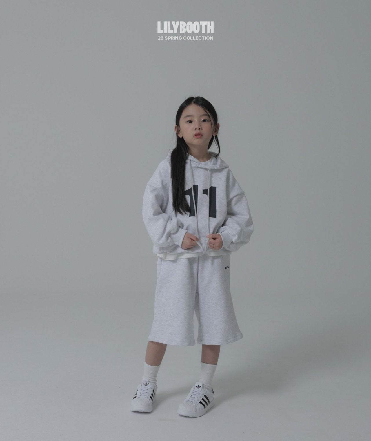 《予約》Essential Bermuda Pants / LILY BOOTH