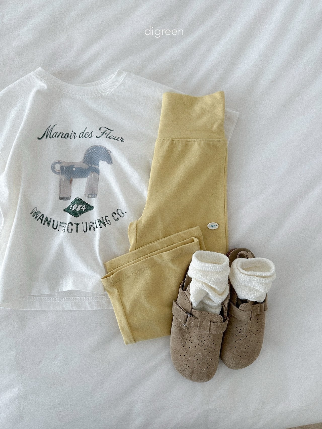 《予約》Cove Pants / digreen