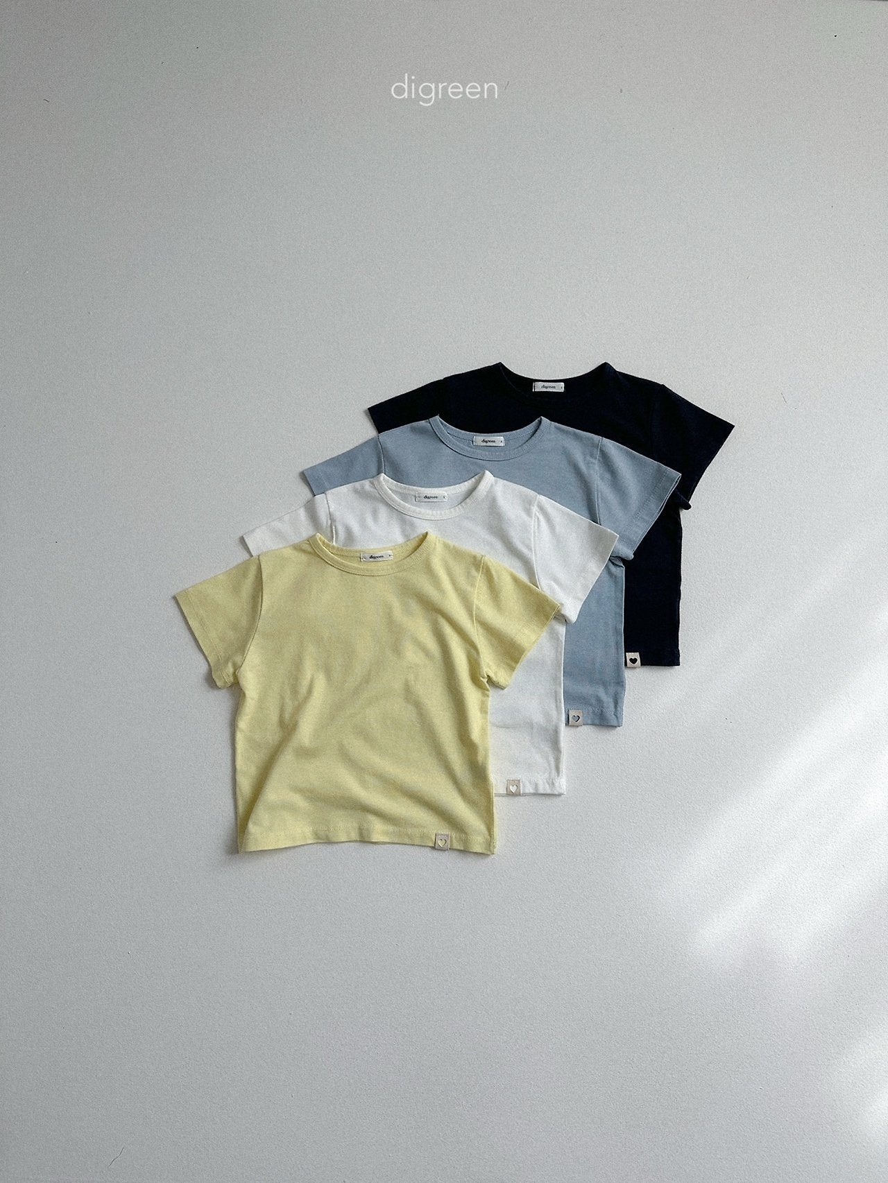 《予約》Layered Tee / digreen
