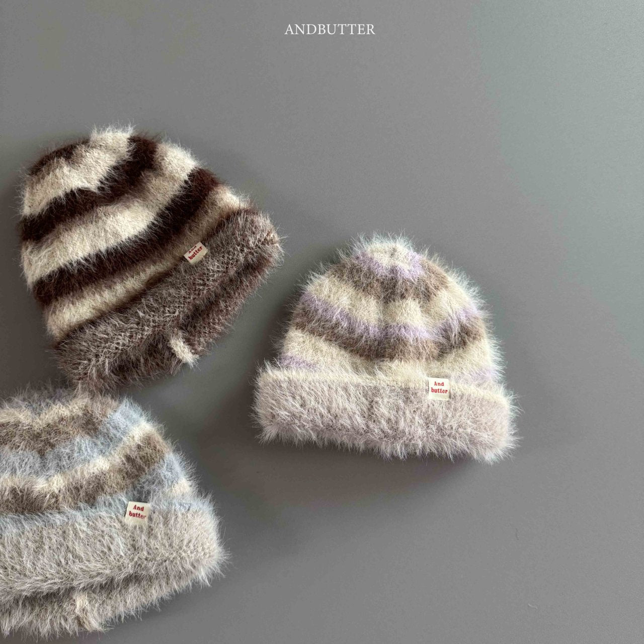 《予約》Multi Beanie / andbutter