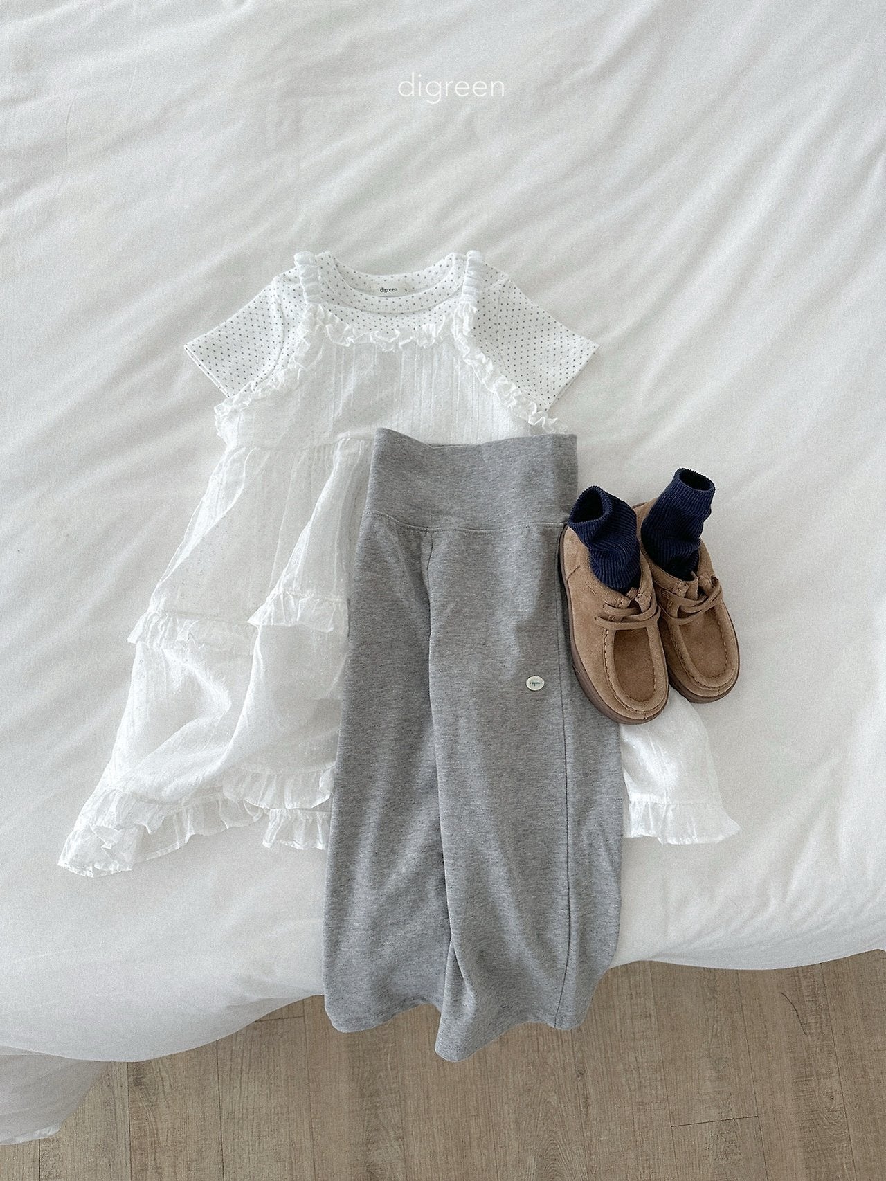 《予約》Cove Pants / digreen