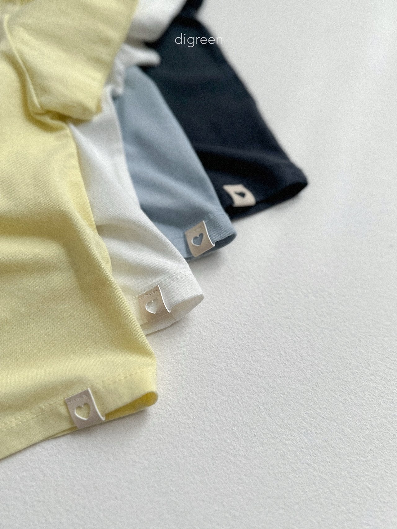 《予約》Layered Tee / digreen