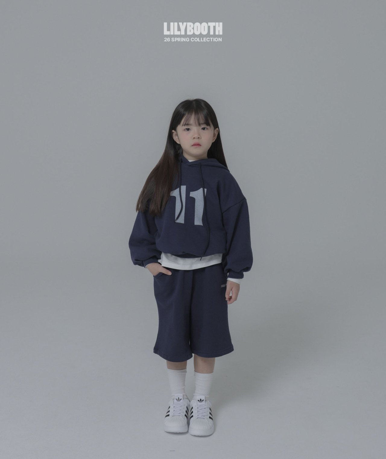 《予約》Essential Bermuda Pants / LILY BOOTH