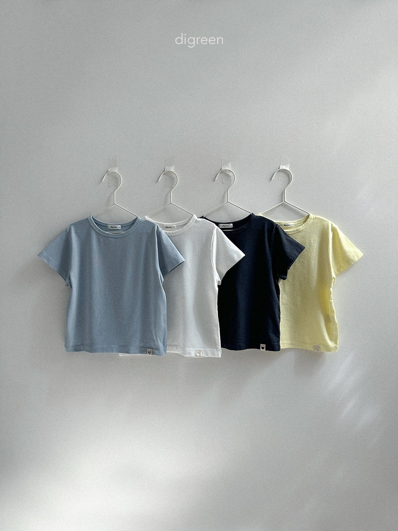 《予約》Layered Tee / digreen