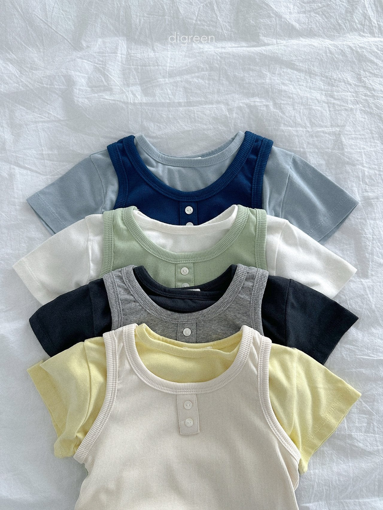 《予約》Layered Tee / digreen