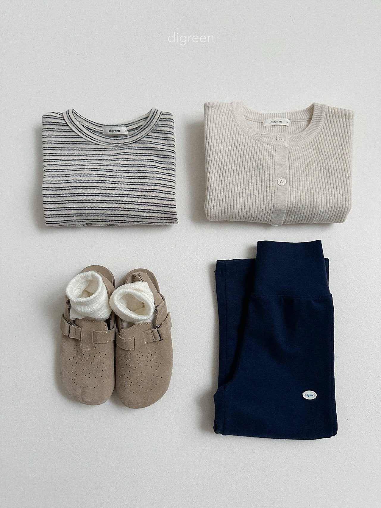 《予約》Cove Pants / digreen