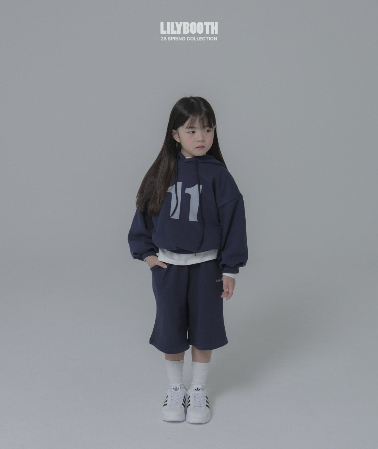 《予約》Essential Bermuda Pants / LILY BOOTH