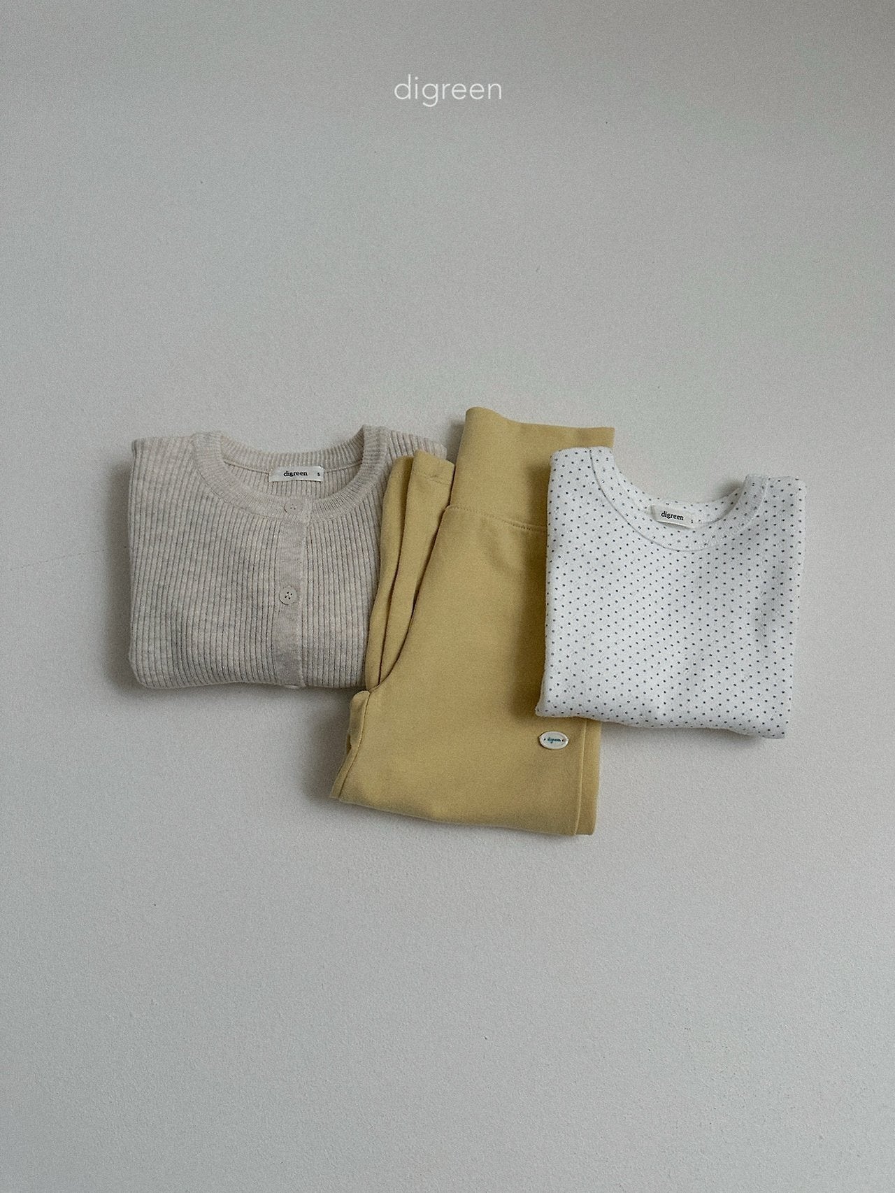 《予約》Cove Pants / digreen