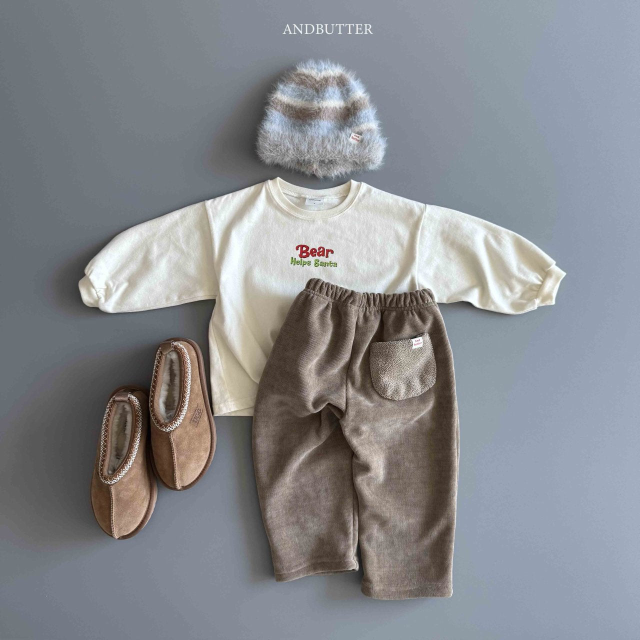 《予約》Multi Beanie / andbutter