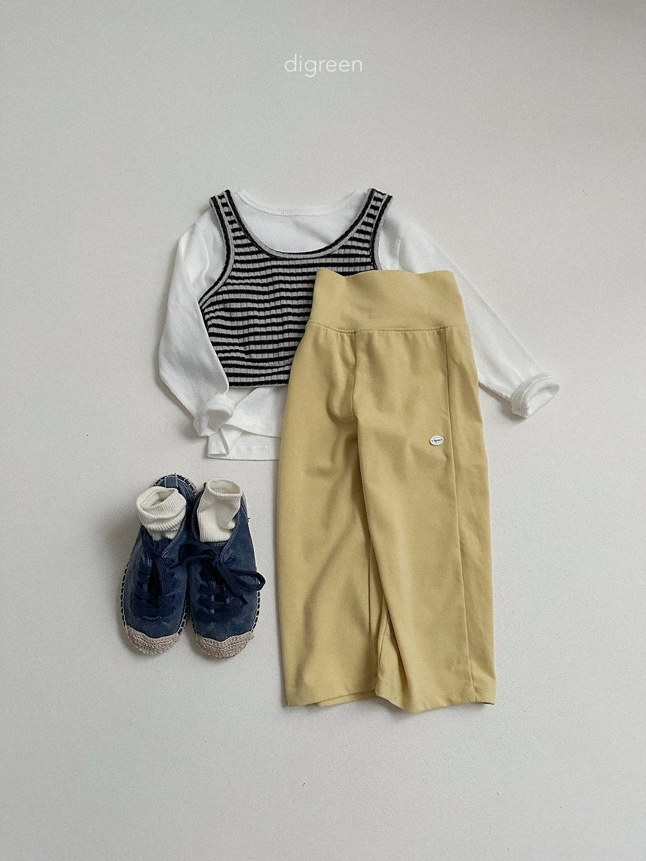 《予約》Cove Pants / digreen