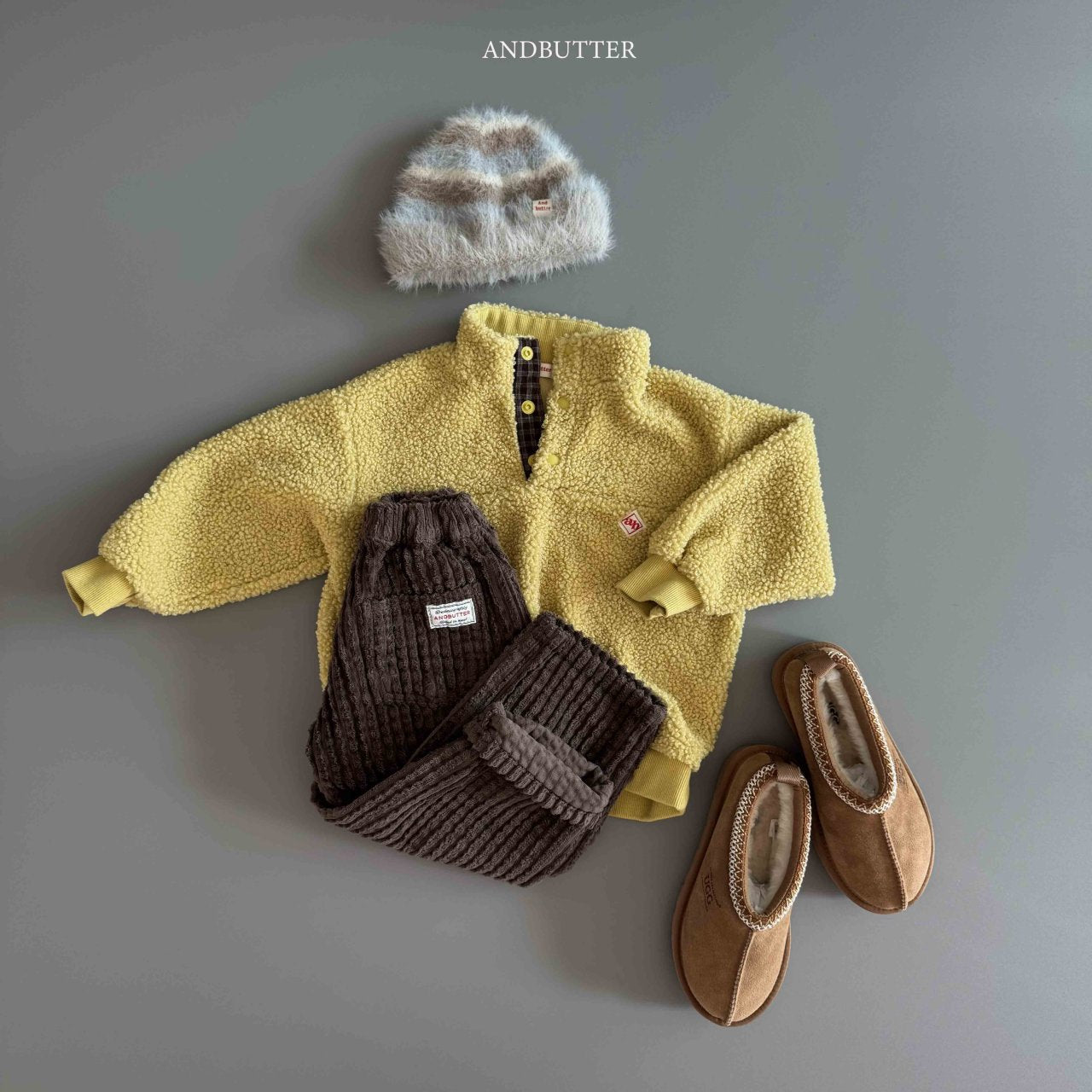 《予約》Multi Beanie / andbutter