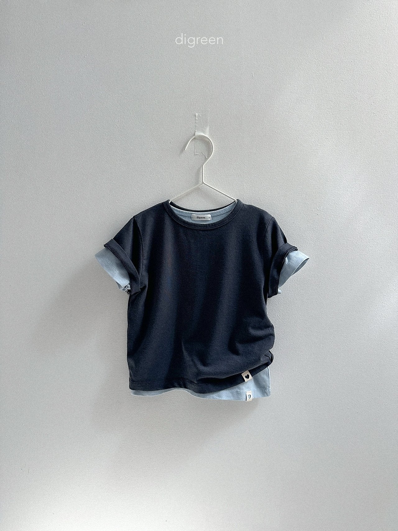 《予約》Layered Tee / digreen