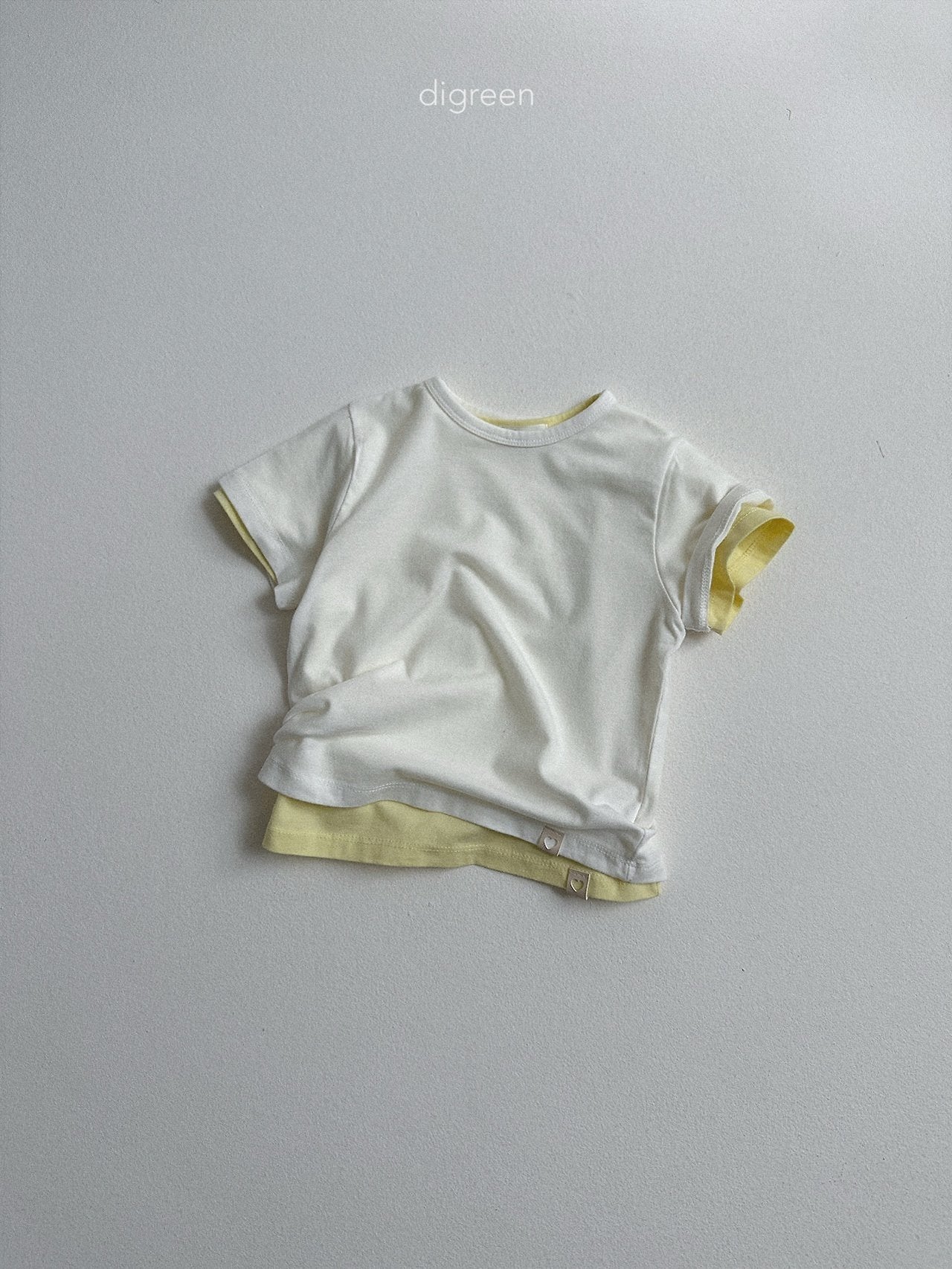 《予約》Layered Tee / digreen