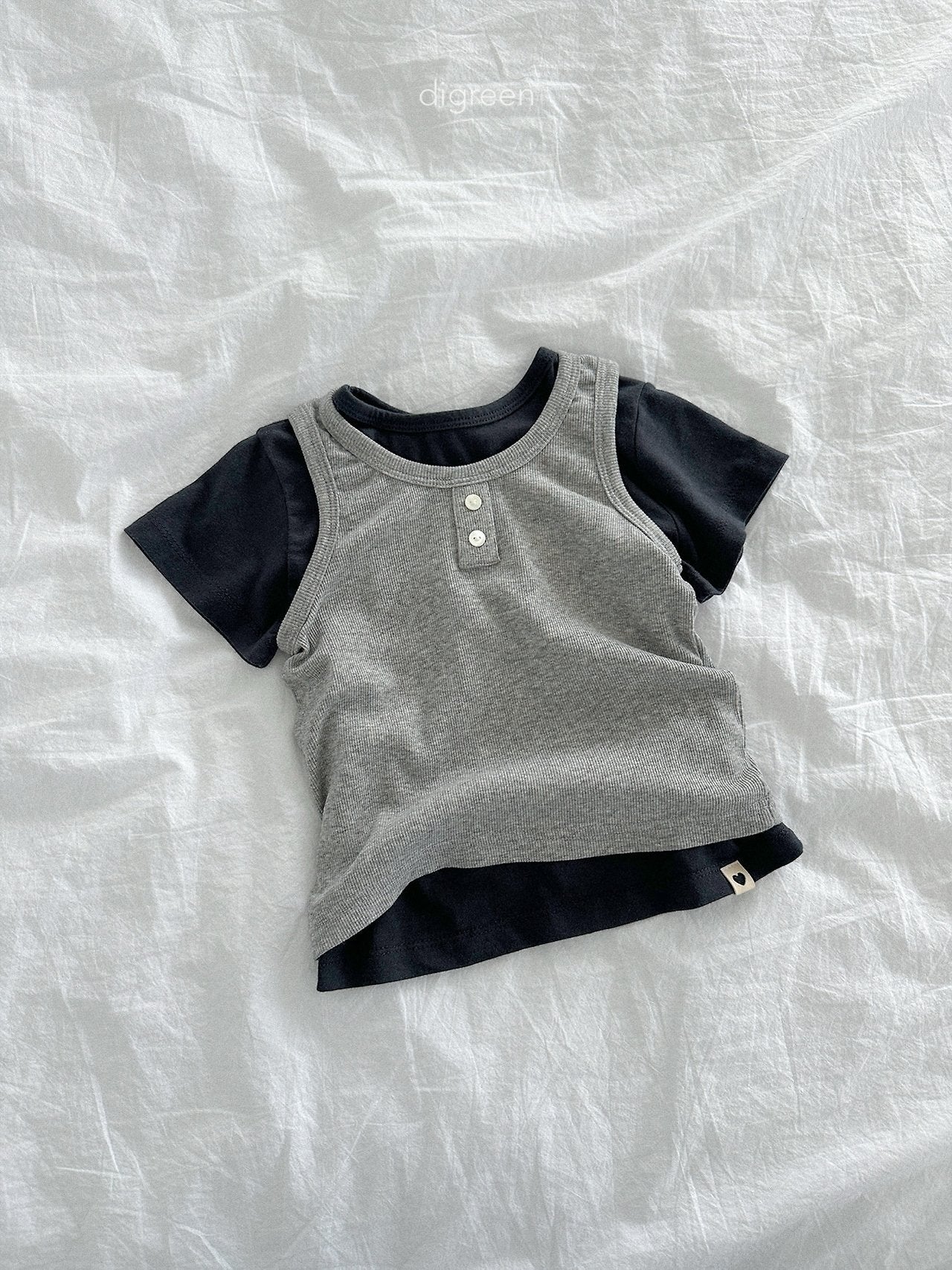 《予約》Layered Tee / digreen
