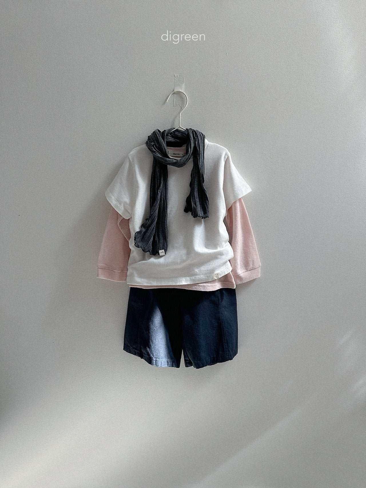 《予約》Layered Tee / digreen