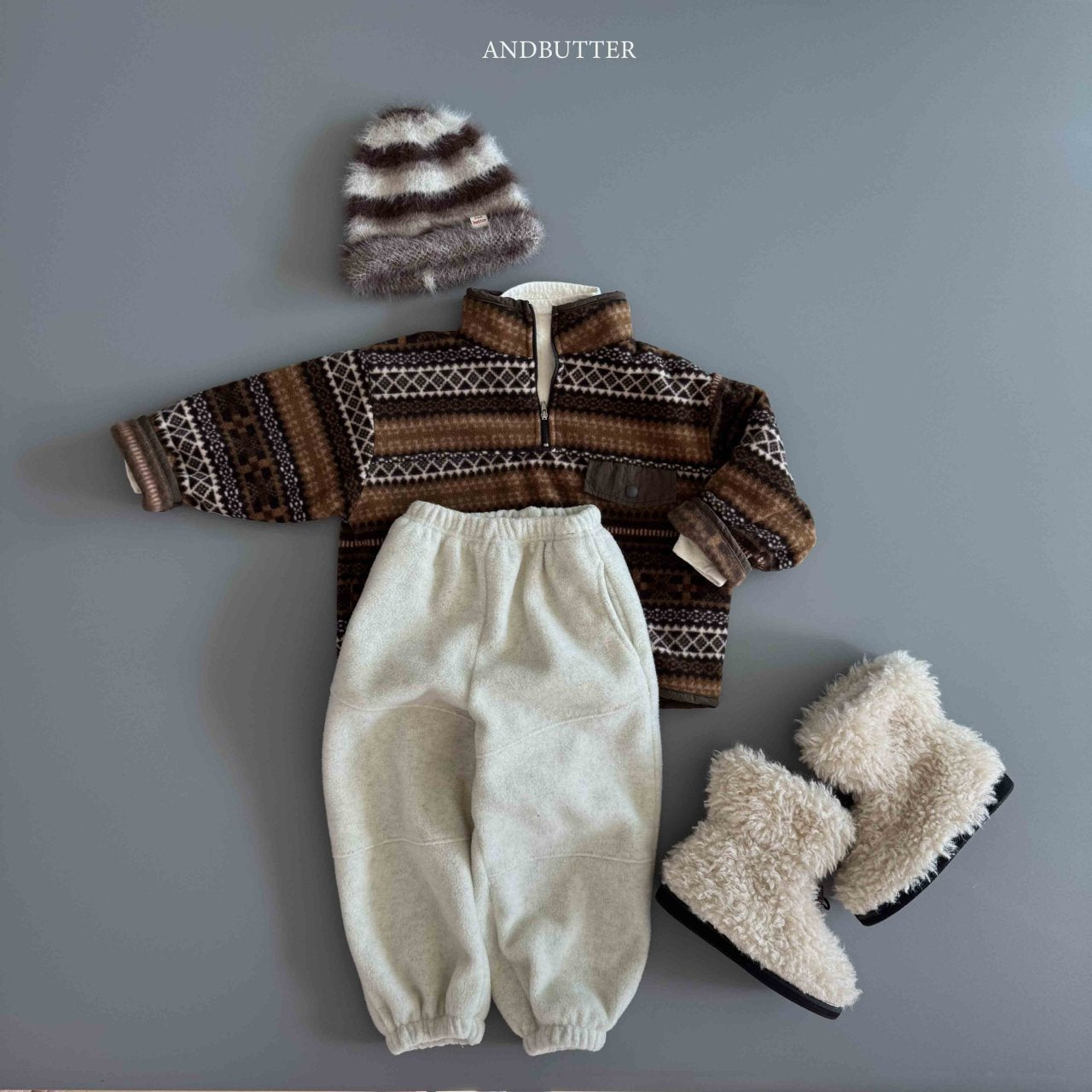 《予約》Multi Beanie / andbutter