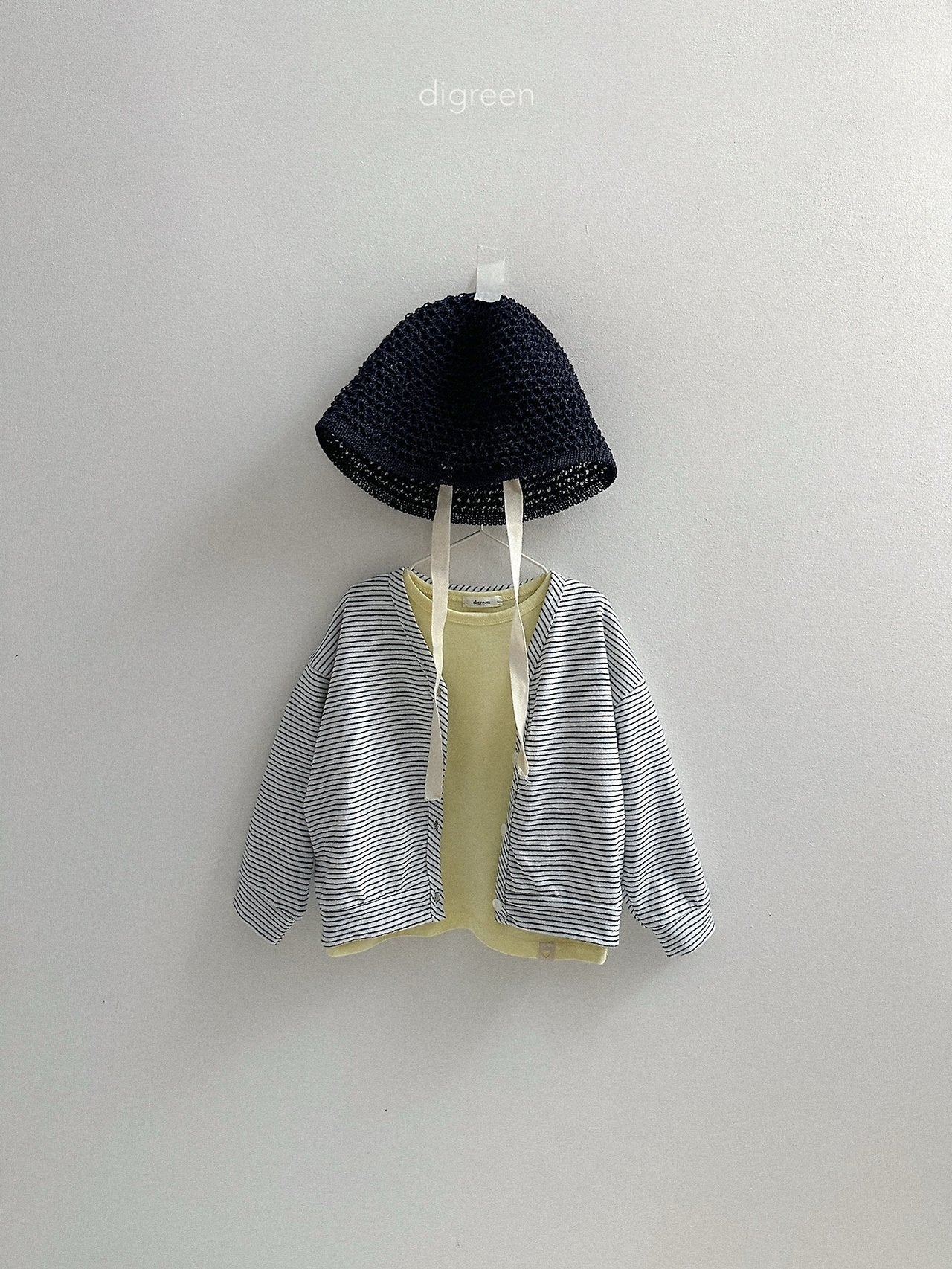 《予約》Layered Tee / digreen
