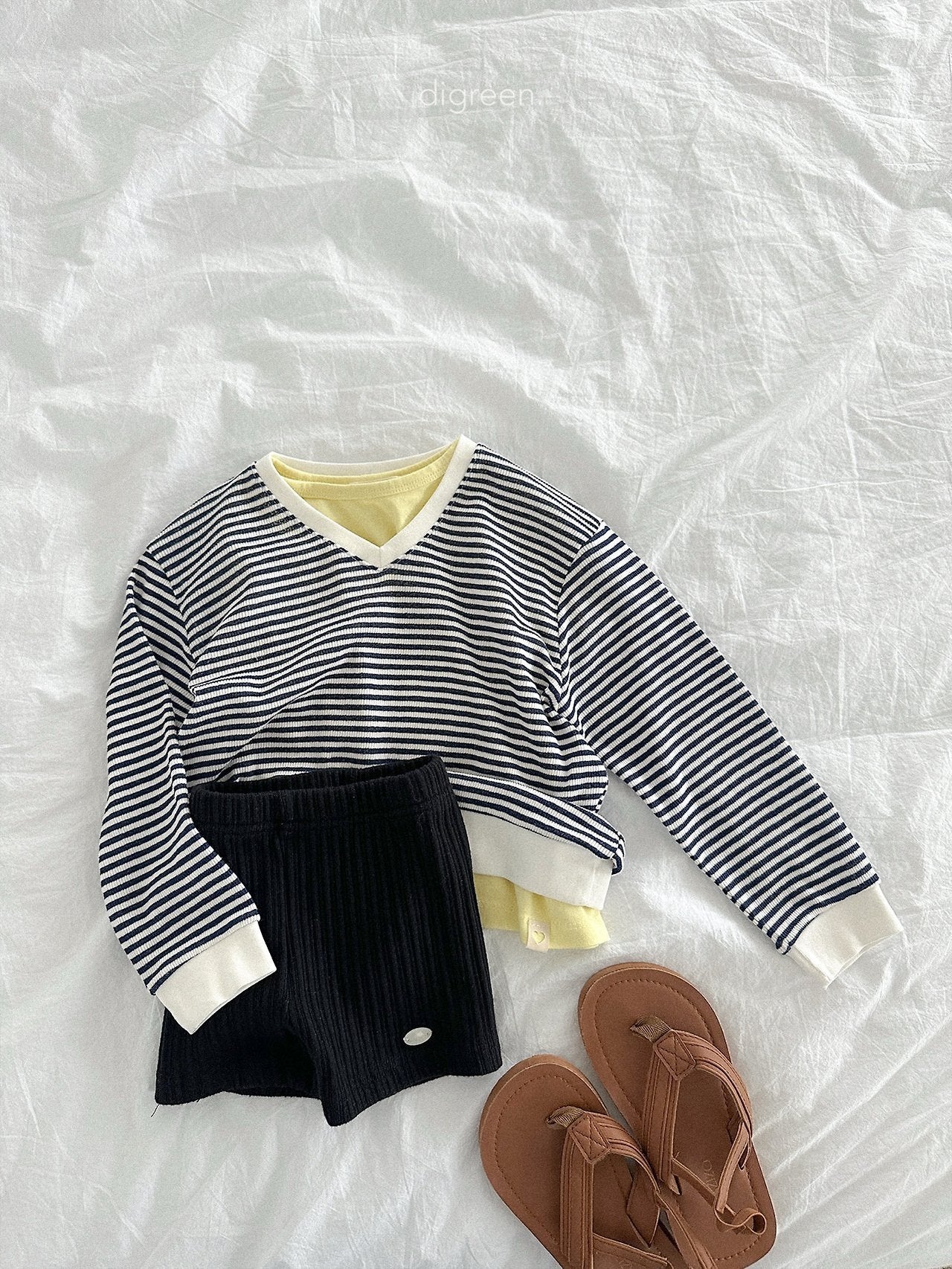 《予約》Layered Tee / digreen