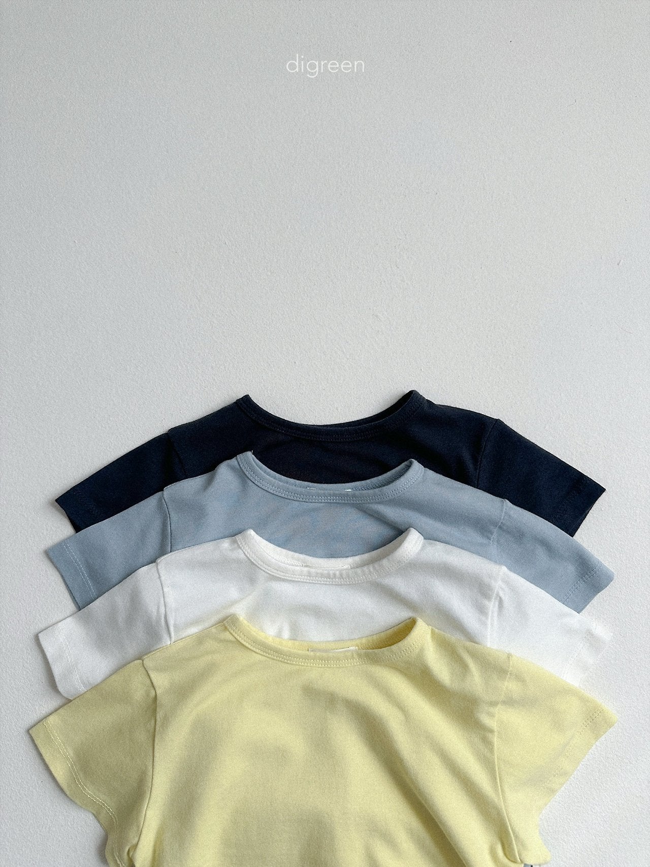 《予約》Layered Tee / digreen