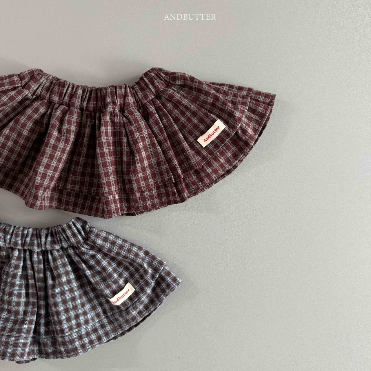 《予約》Winter Layer Skirt / andbutter
