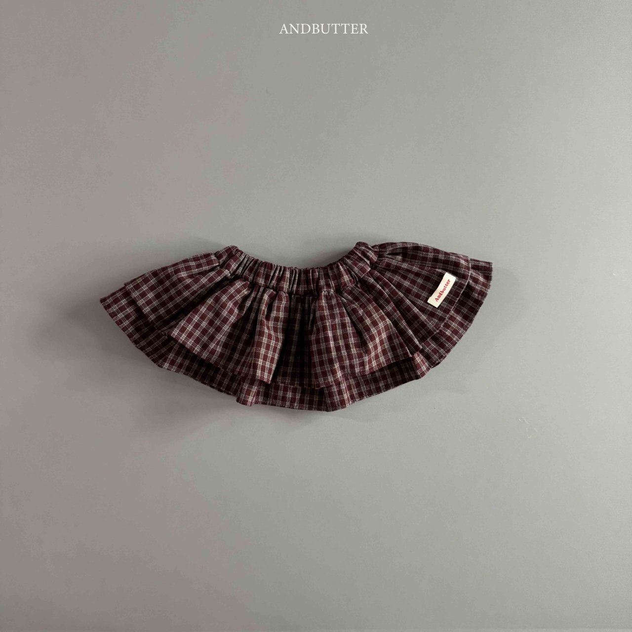 《予約》Winter Layer Skirt / andbutter