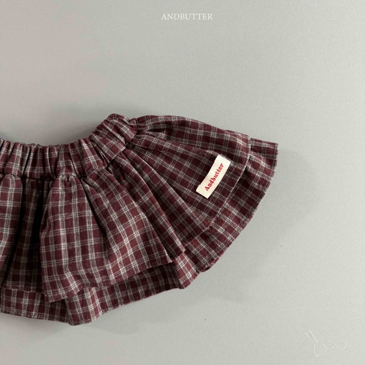 《予約》Winter Layer Skirt / andbutter