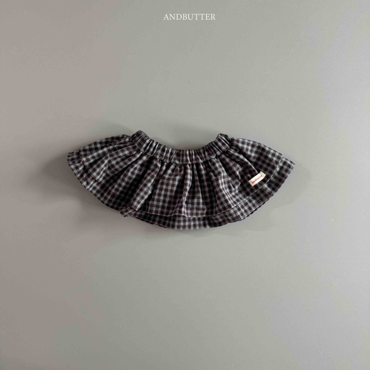 《予約》Winter Layer Skirt / andbutter