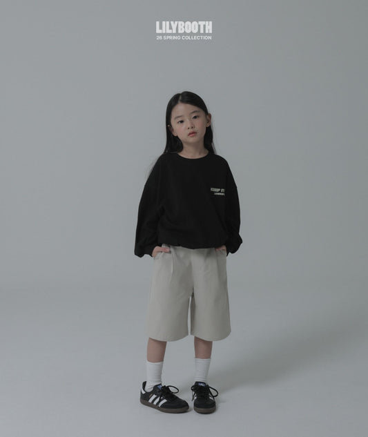 《予約》Classic Bermuda Pants / LILY BOOTH