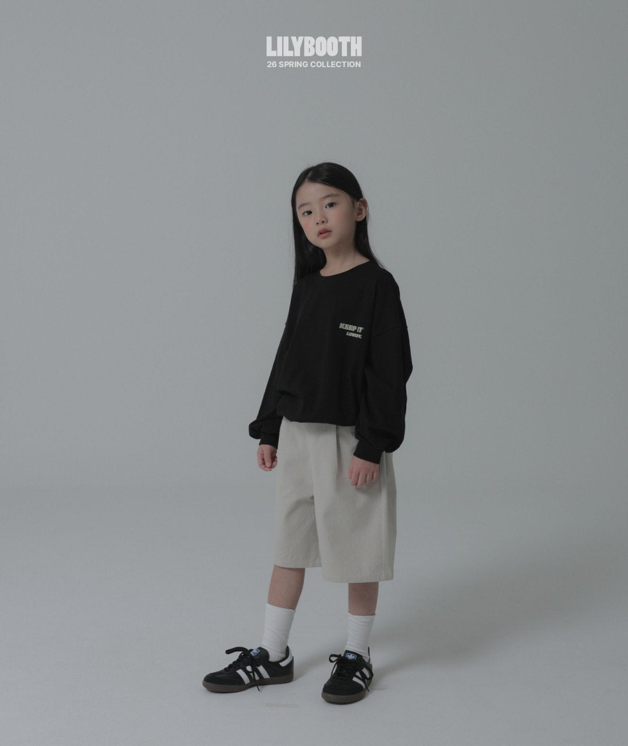 《予約》Classic Bermuda Pants / LILY BOOTH