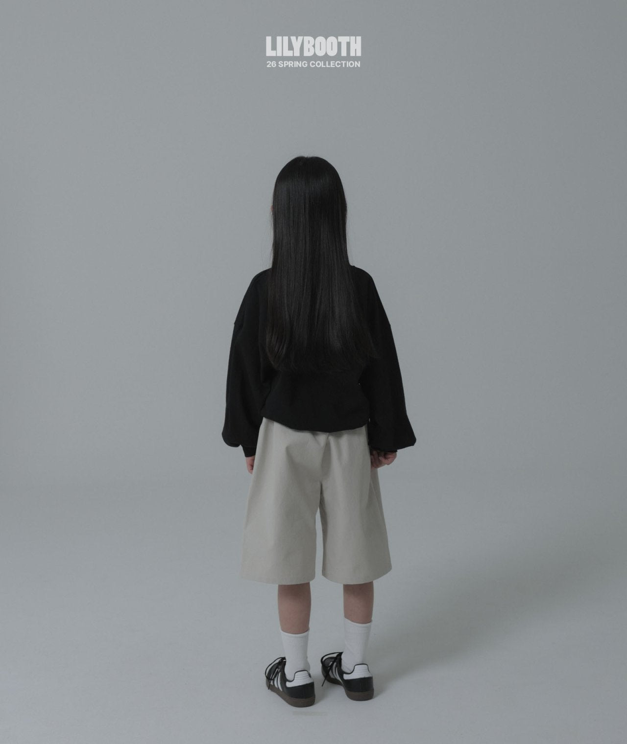 《予約》Classic Bermuda Pants / LILY BOOTH