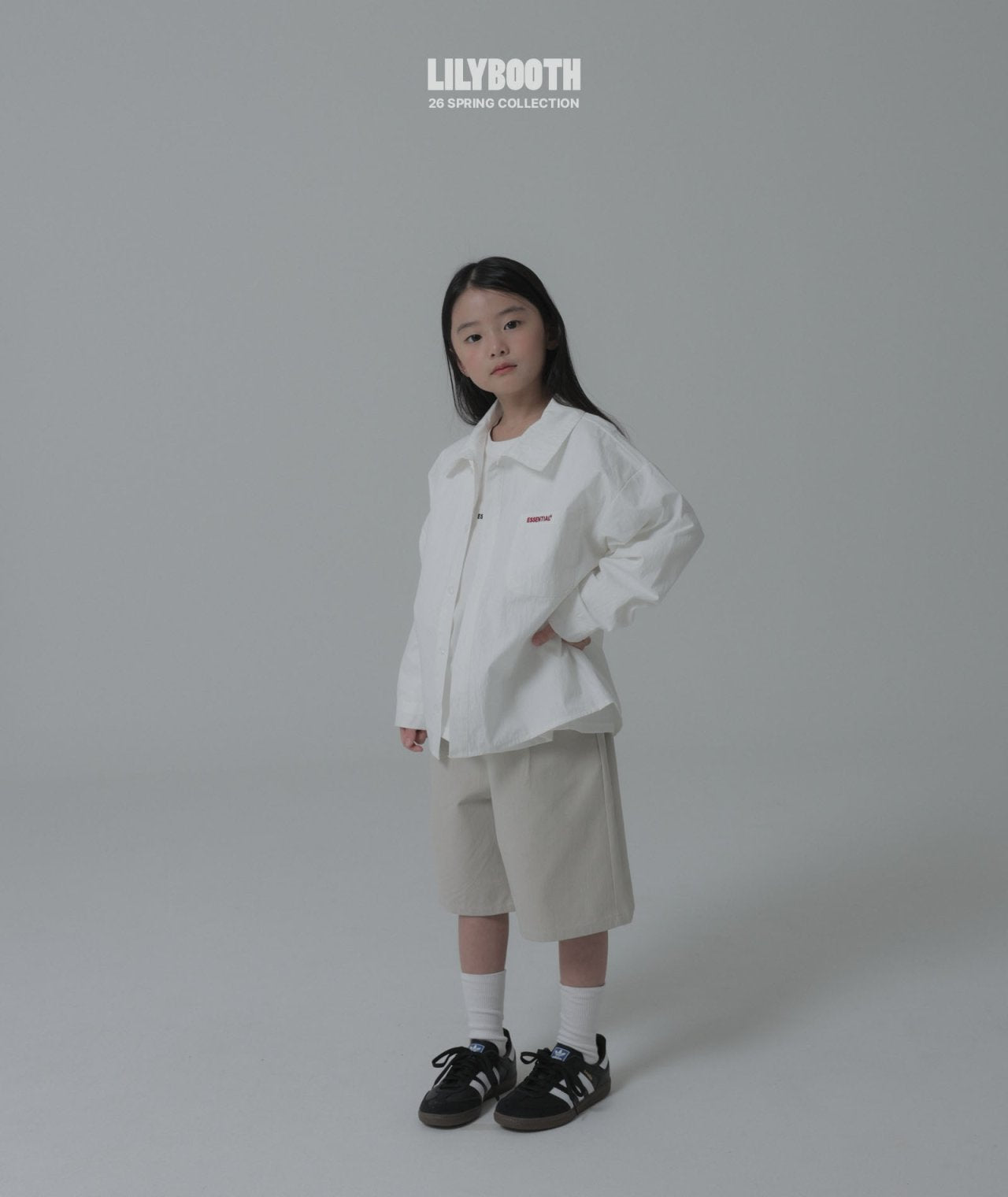 《予約》Classic Bermuda Pants / LILY BOOTH