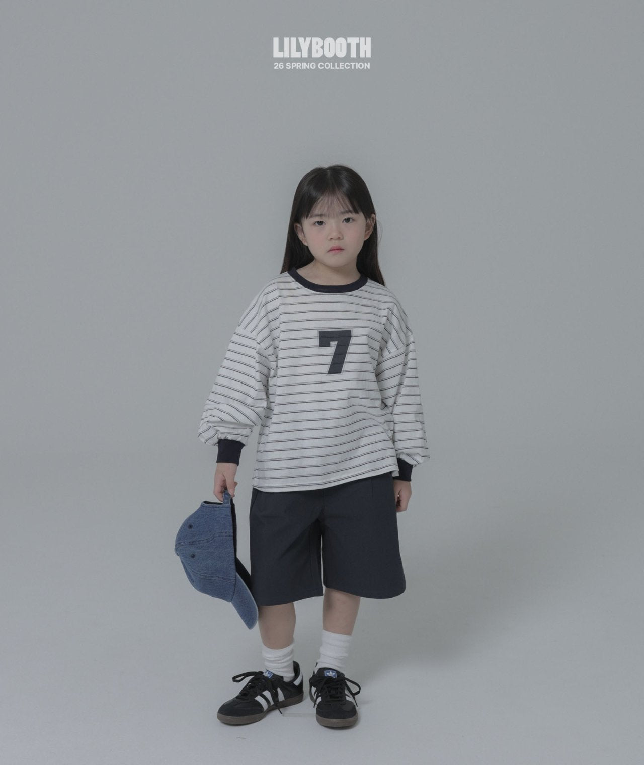 《予約》Classic Bermuda Pants / LILY BOOTH