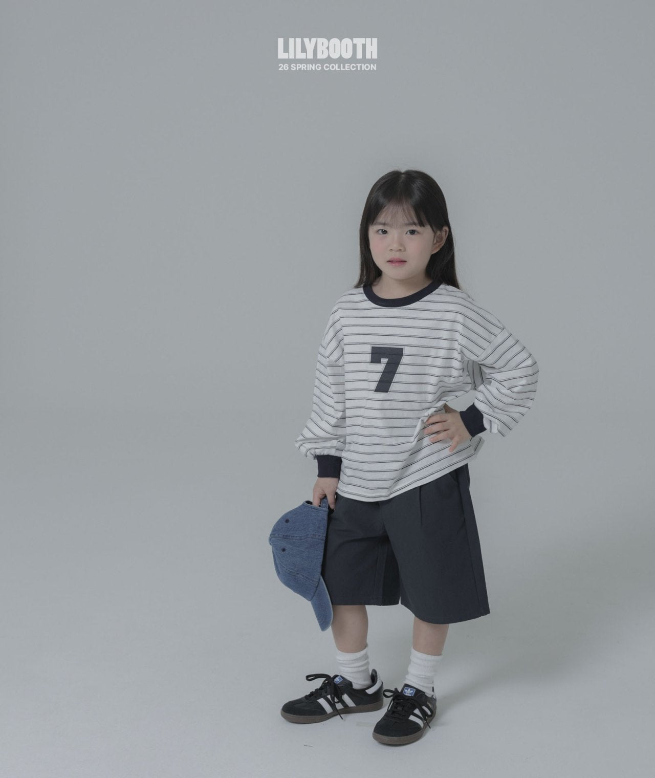 《予約》Classic Bermuda Pants / LILY BOOTH