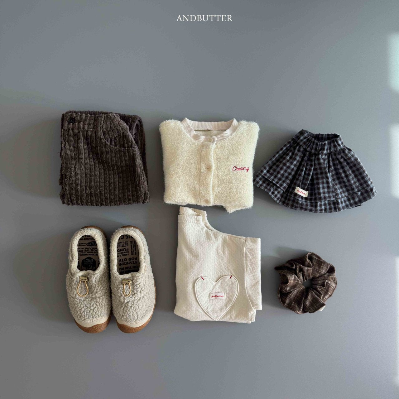 《予約》Winter Layer Skirt / andbutter