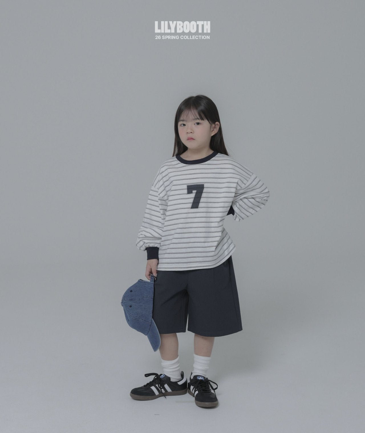 《予約》Classic Bermuda Pants / LILY BOOTH