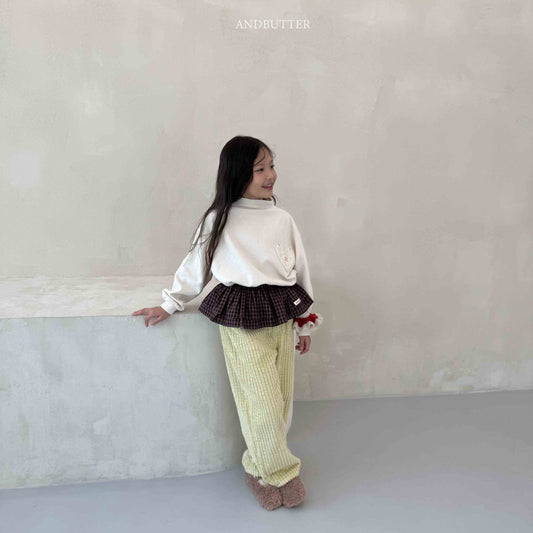 《予約》Winter Layer Skirt / andbutter