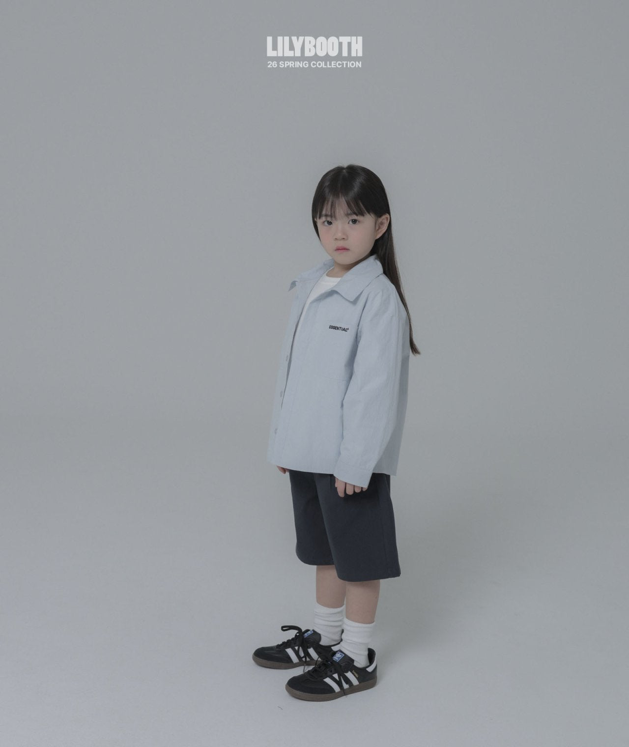 《予約》Classic Bermuda Pants / LILY BOOTH