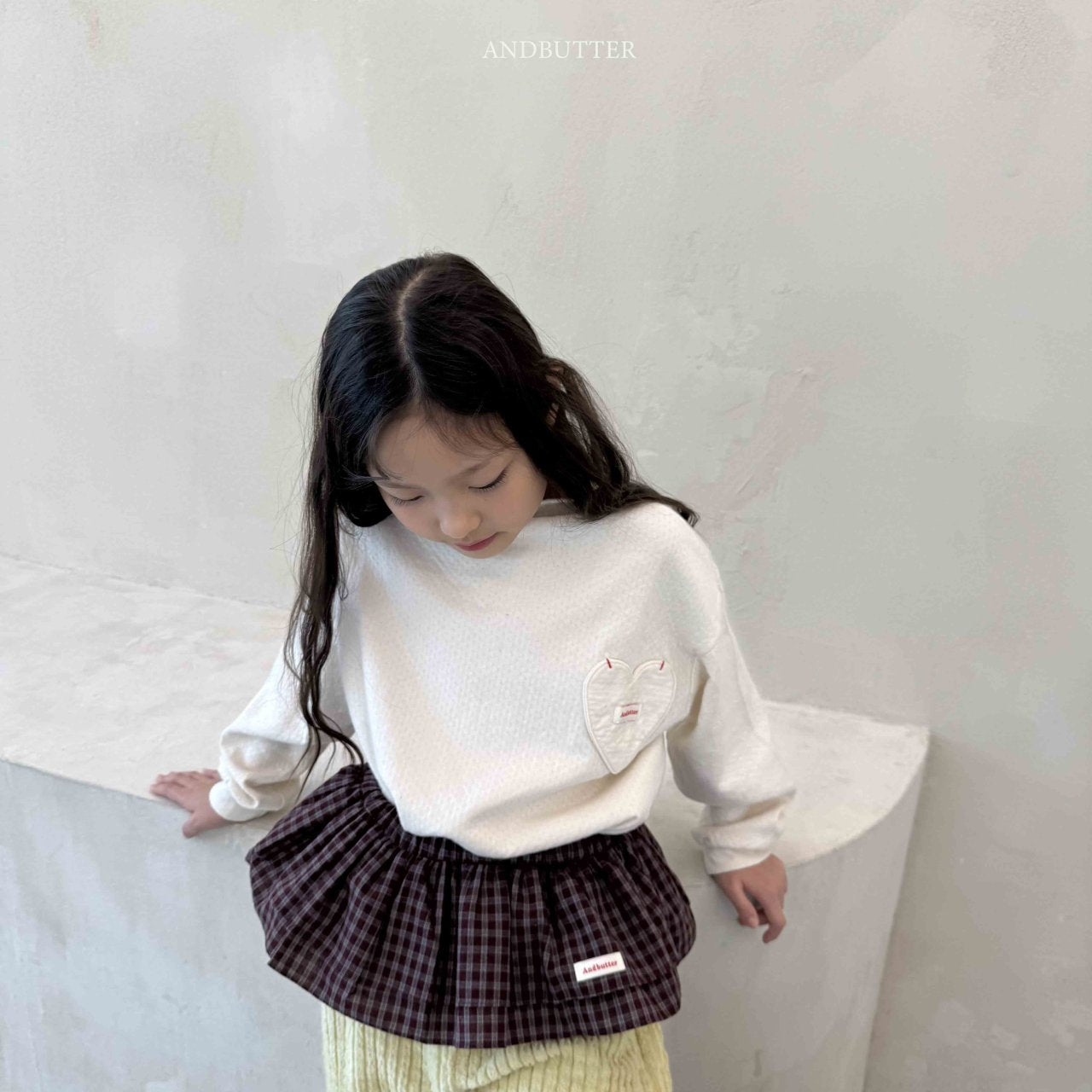 《予約》Winter Layer Skirt / andbutter
