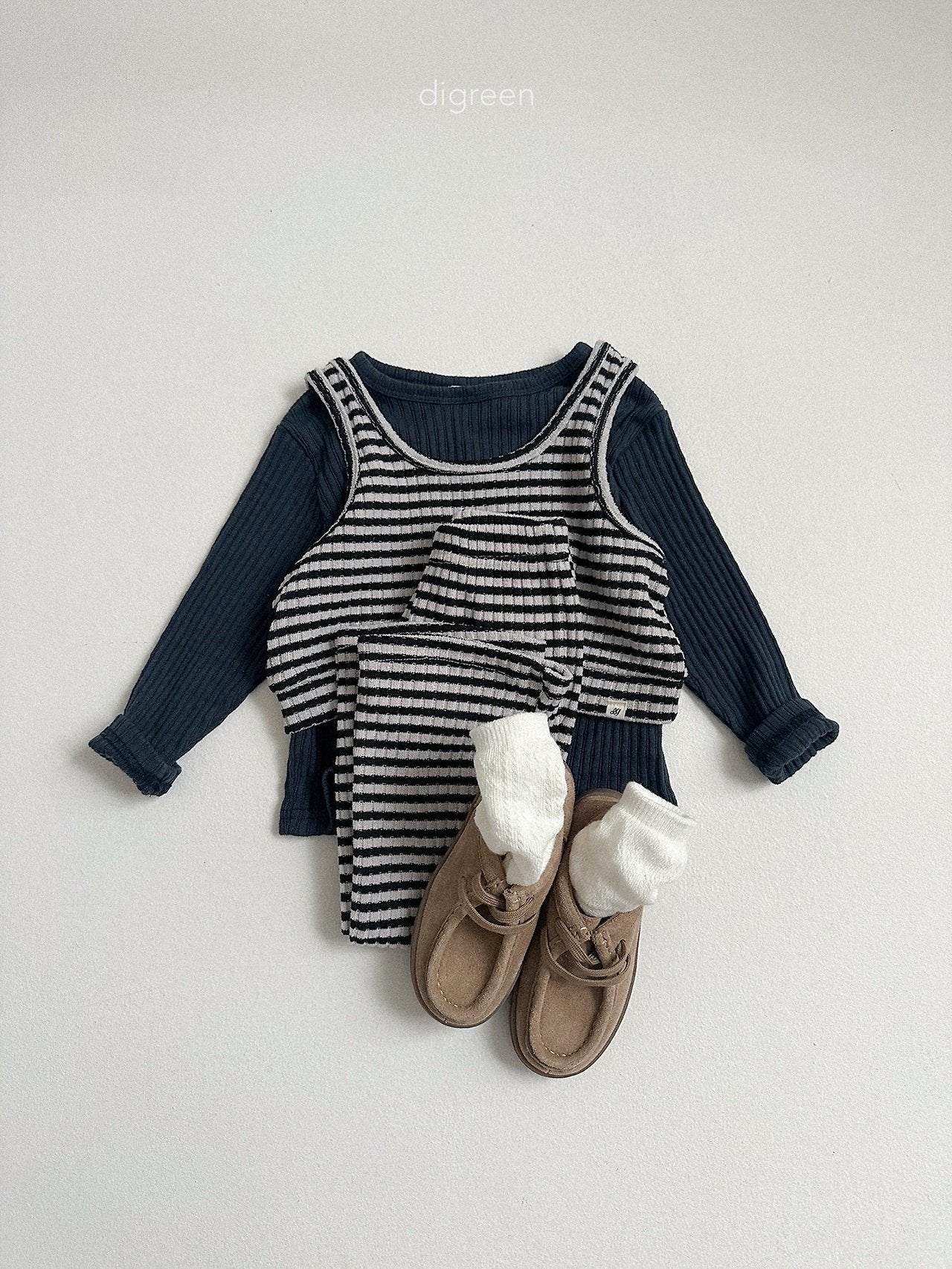 《予約》Rose Vest / digreen