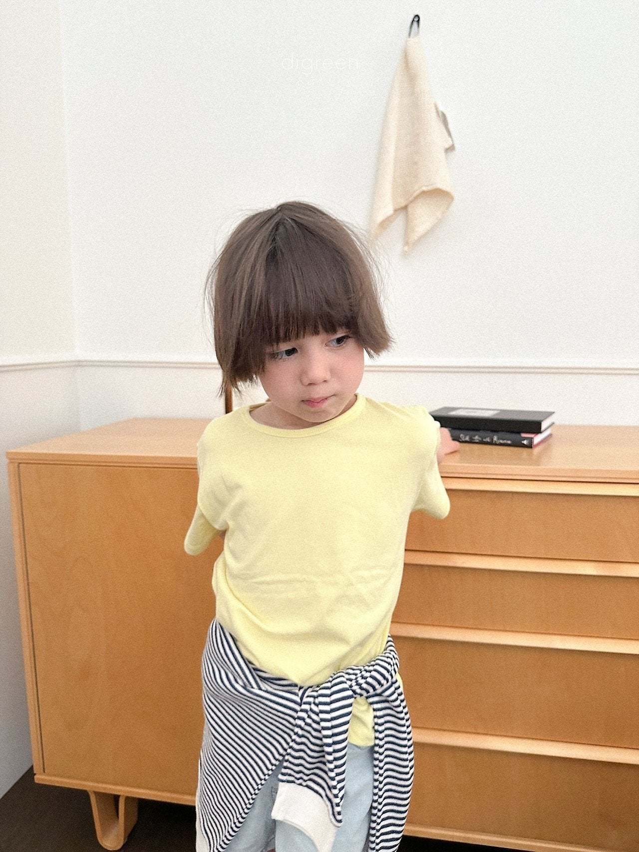 《予約》Layered Tee / digreen