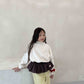 《予約》Winter Layer Skirt / andbutter