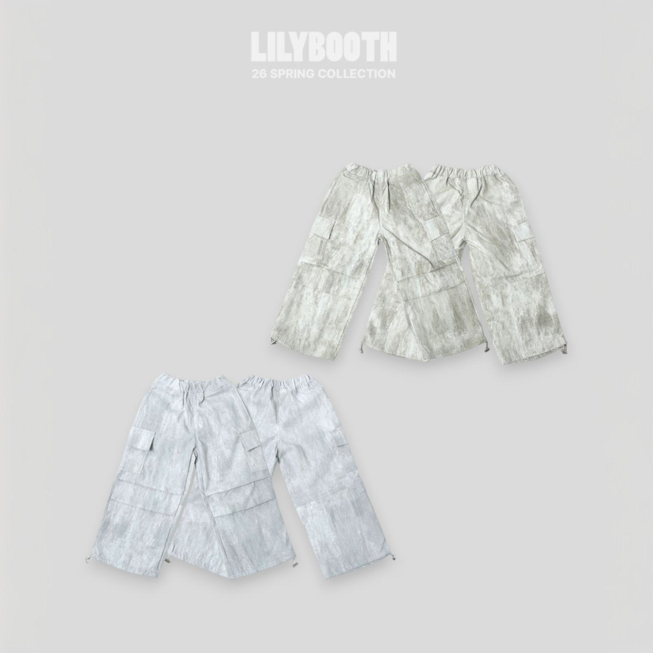 《予約》Crew Pants / LILY BOOTH