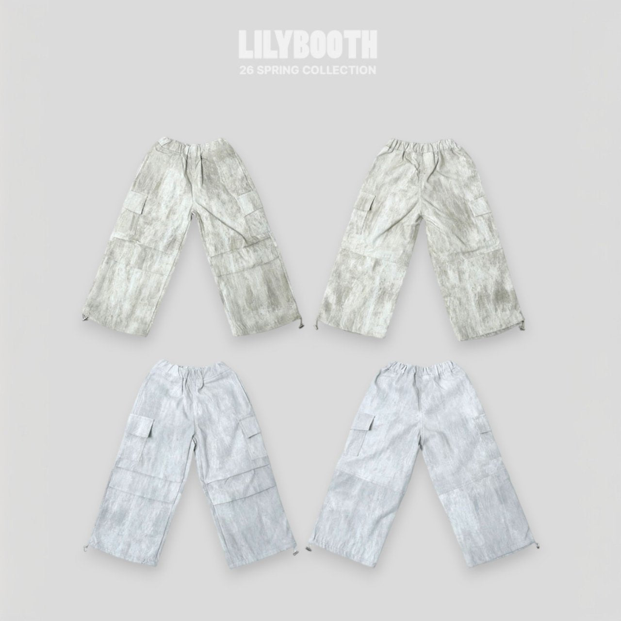 《予約》Crew Pants / LILY BOOTH