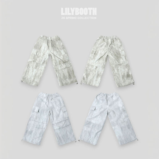 《予約》Crew Pants / LILY BOOTH