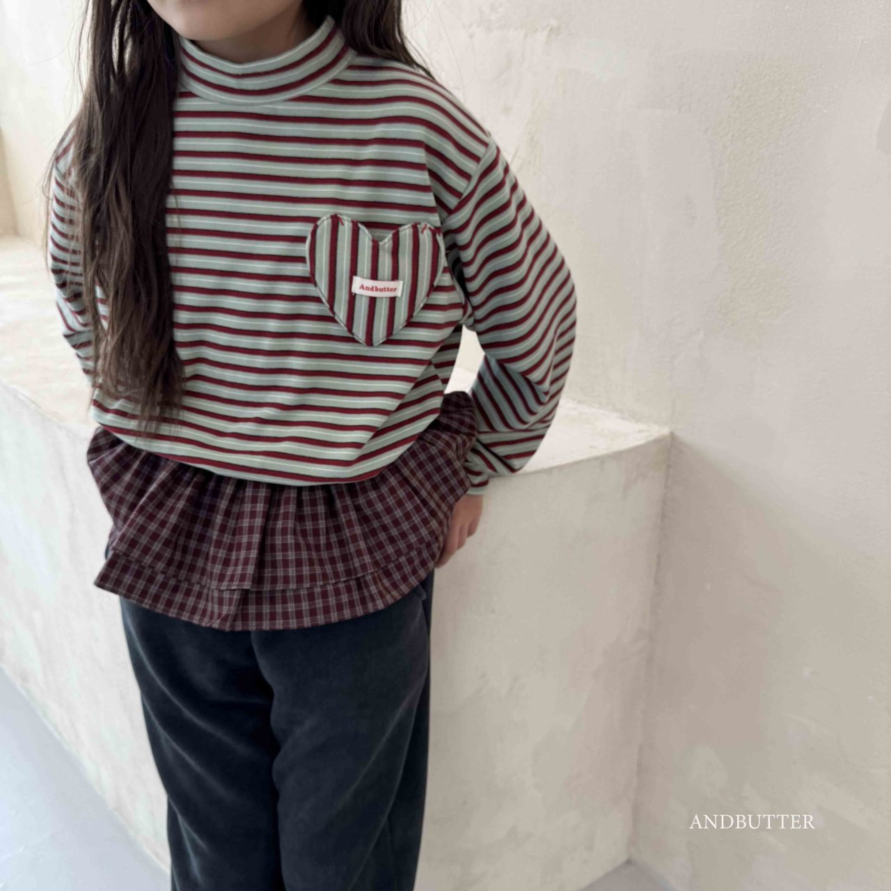 《予約》Winter Layer Skirt / andbutter