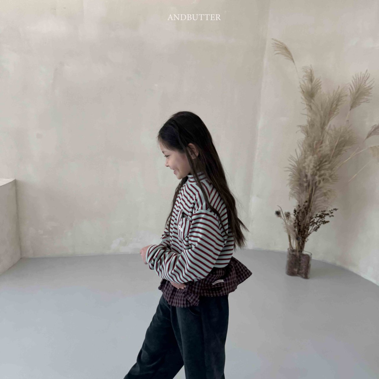 《予約》Winter Layer Skirt / andbutter