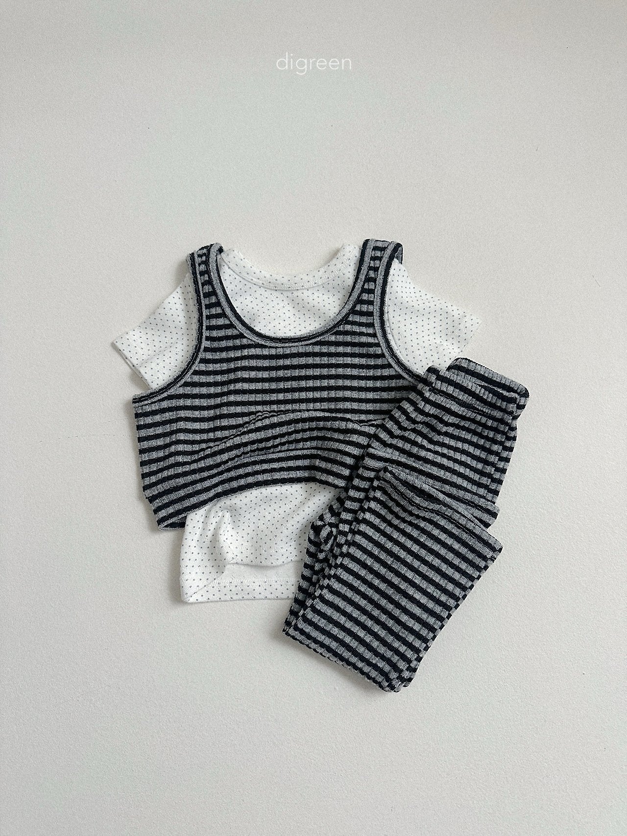 《予約》Rose Vest / digreen
