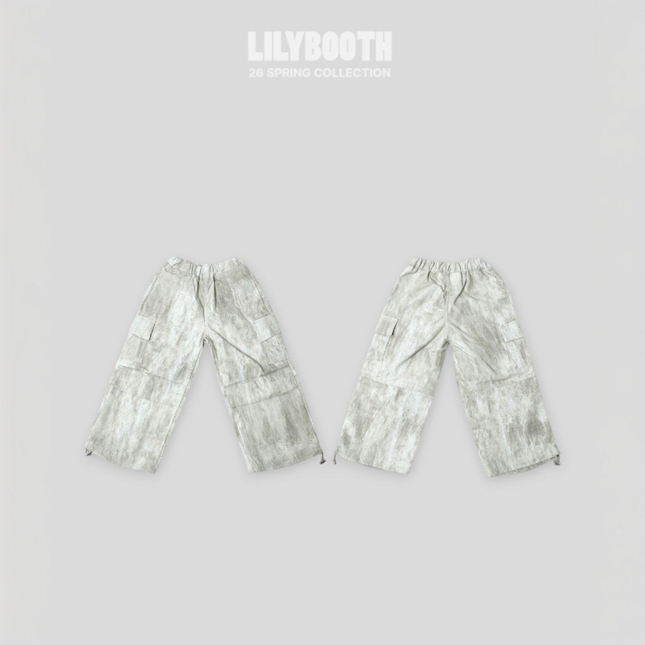 《予約》Crew Pants / LILY BOOTH